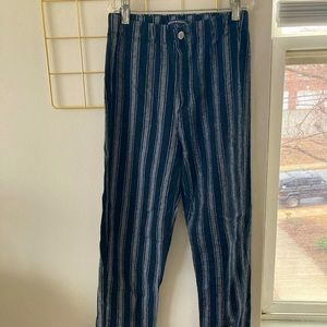 Striped Brandy Melville pants